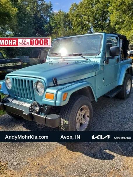 JEEP WRANGLER 2005 1J4FA49S95P300132 image