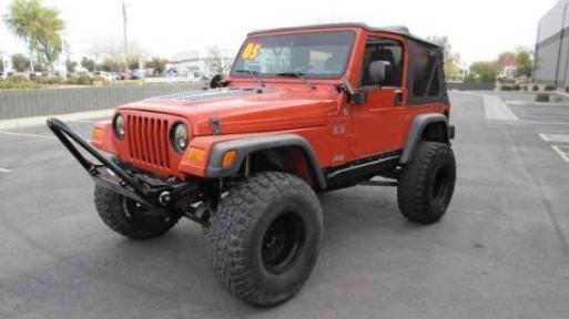 JEEP WRANGLER 2005 1J4FA39SX5P384861 image