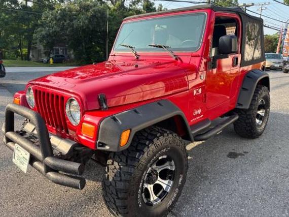 JEEP WRANGLER 2005 1J4FA39SX5P349446 image