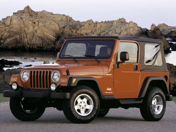 JEEP WRANGLER 2005 1J4FA39S85P387306 image