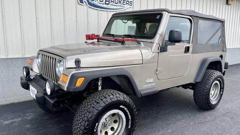 JEEP WRANGLER 2005 1J4FA44S55P386112 image