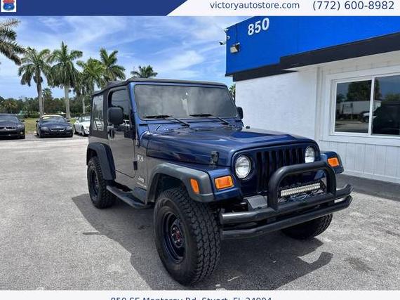 JEEP WRANGLER 2005 1J4FA39S75P323161 image