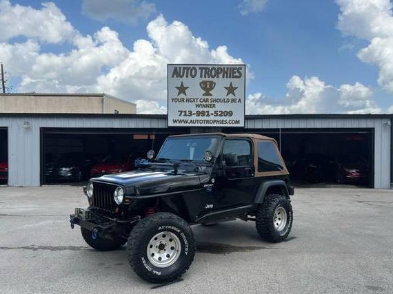 JEEP WRANGLER 2005 1J4FA49S55P372364 image JEEP WRANGLER 2005 1J4FA49S55P372364 image
