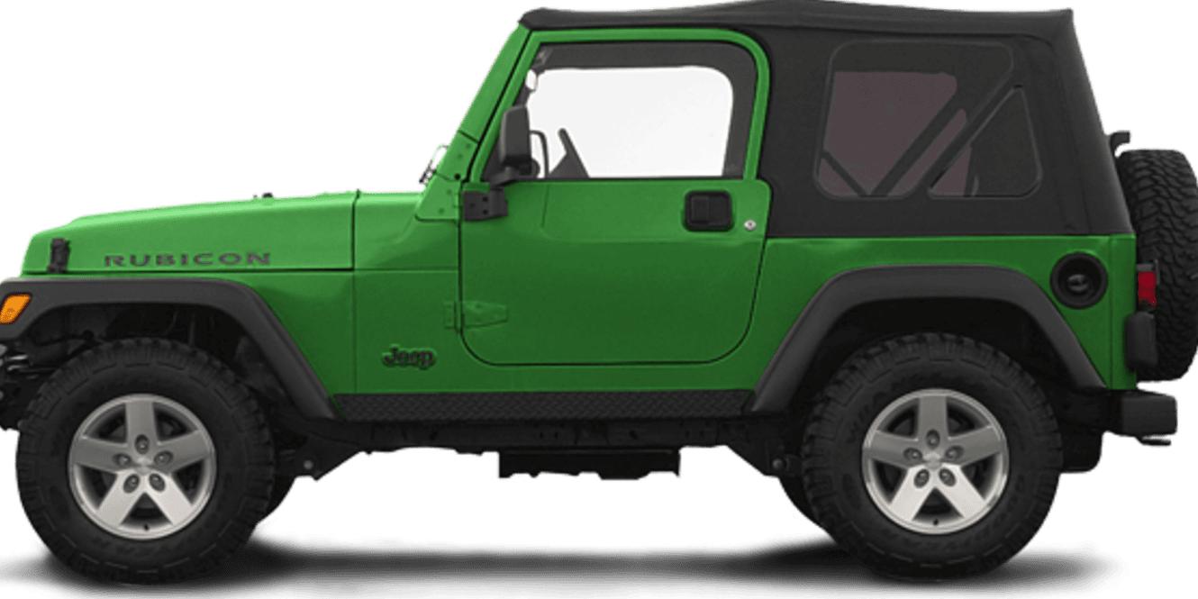 JEEP WRANGLER 2005 1J4FA39S45P373208 image