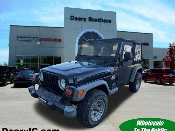 JEEP WRANGLER 2005 1J4FA29S35P303404 image