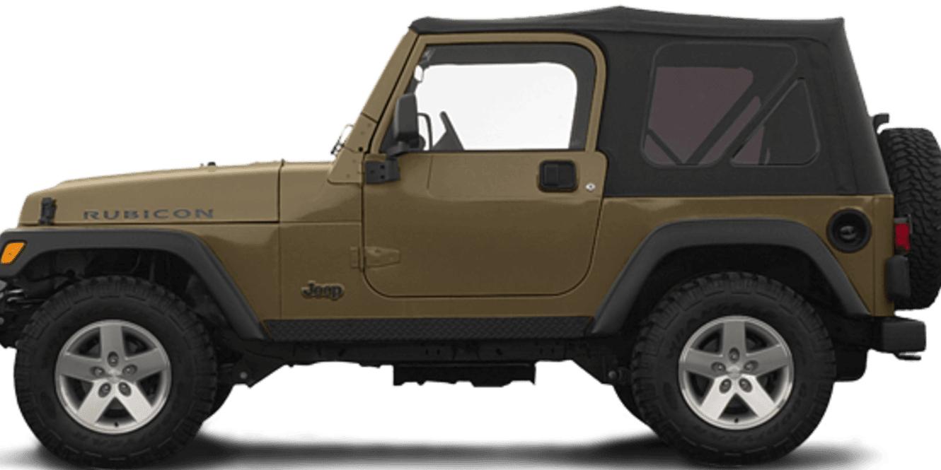 JEEP WRANGLER 2005 1J4FA39S75P372425 image