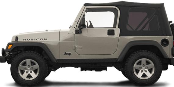 JEEP WRANGLER 2005 1J4FA49S55P326582 image