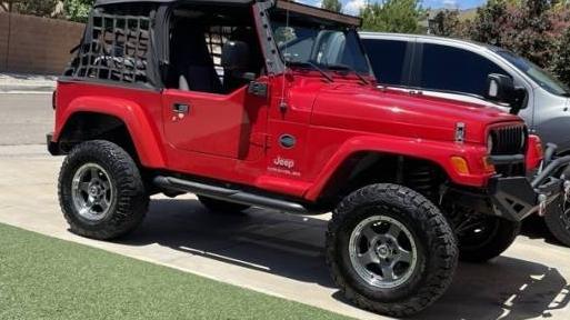 JEEP WRANGLER 2005 1J4FA39S05P366384 image