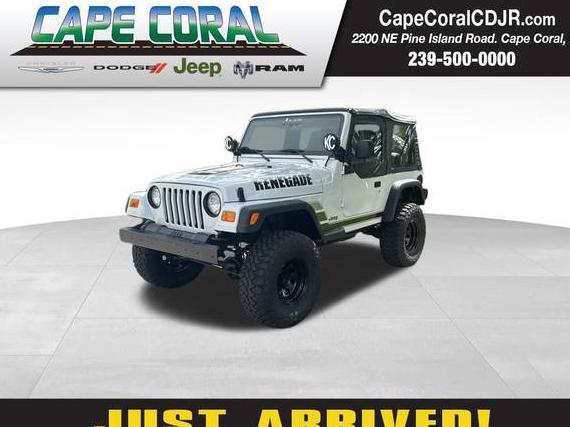 JEEP WRANGLER 2005 1J4FA29195P377823 image