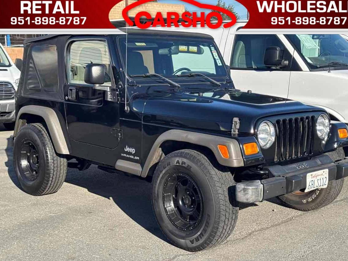 JEEP WRANGLER 2005 1J4FA29S25P363769 image