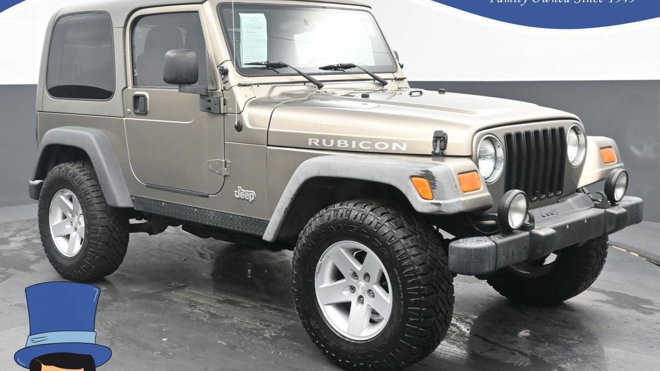 JEEP WRANGLER 2005 1J4FA69S15P313551 image