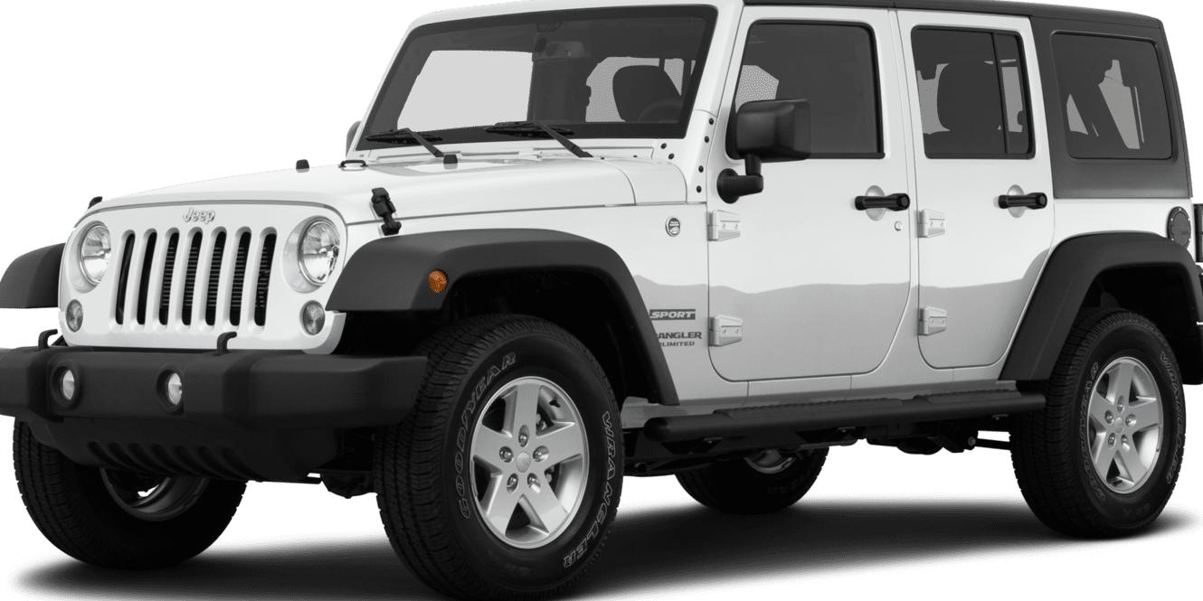 JEEP WRANGLER 2015 1C4BJWDG2FL760695 image