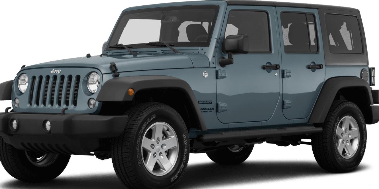 JEEP WRANGLER 2015 1C4BJWDG8FL774262 image