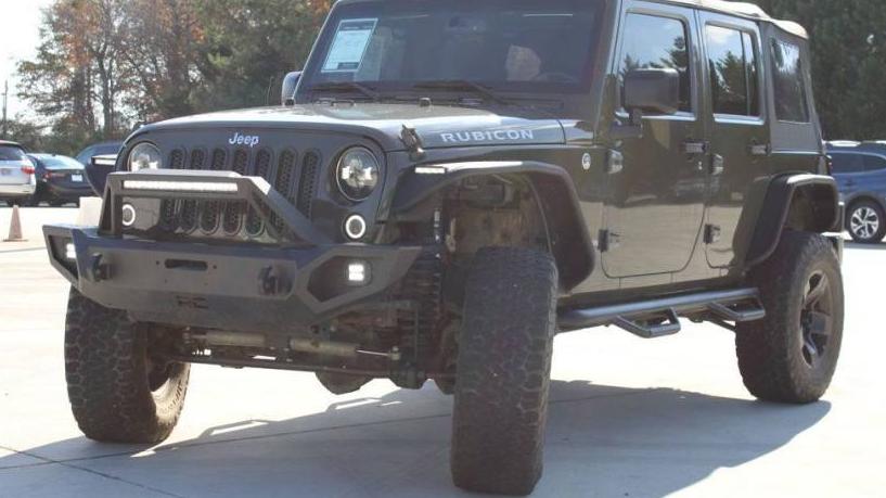 JEEP WRANGLER 2015 1C4BJWFG8FL624827 image