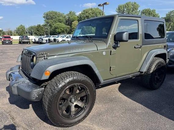 JEEP WRANGLER 2015 1C4AJWAG4FL722496 image