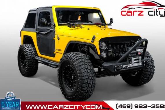 JEEP WRANGLER 2015 1C4AJWAG1FL641116 image
