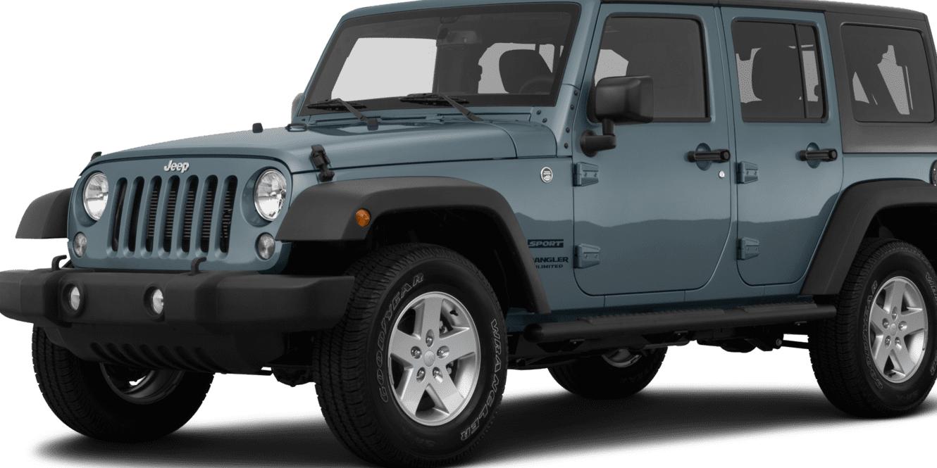 JEEP WRANGLER 2015 1C4BJWDG7FL730365 image