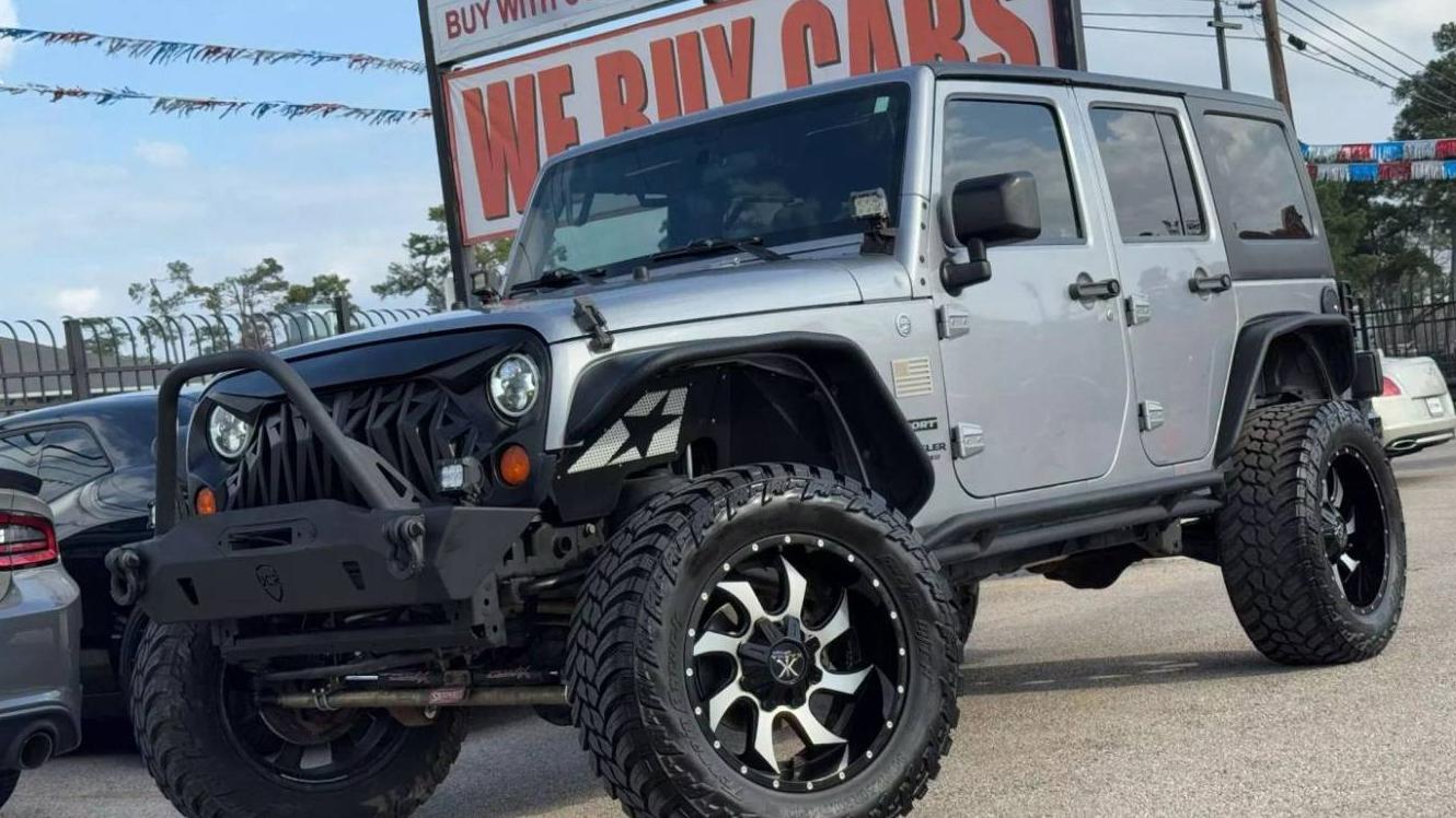 JEEP WRANGLER 2015 1C4BJWDG4FL707240 image