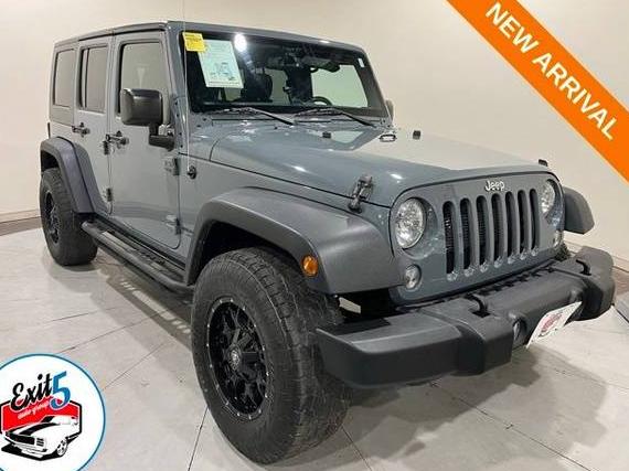 JEEP WRANGLER 2015 1C4BJWDG3FL557282 image