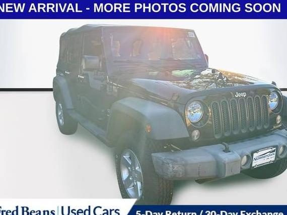 JEEP WRANGLER 2015 1C4HJWDG5FL627097 image
