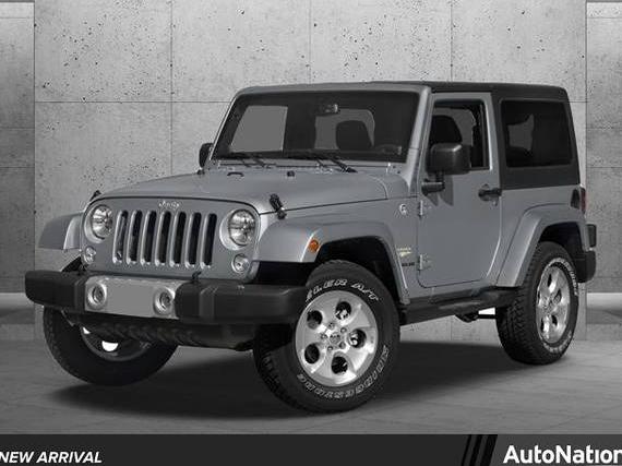 JEEP WRANGLER 2015 1C4AJWAG7FL690255 image