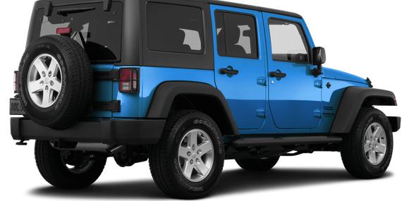 JEEP WRANGLER 2015 1C4BJWEG0FL736054 image