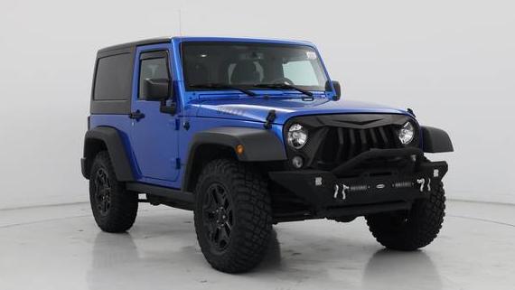 JEEP WRANGLER 2015 1C4AJWAG4FL641305 image