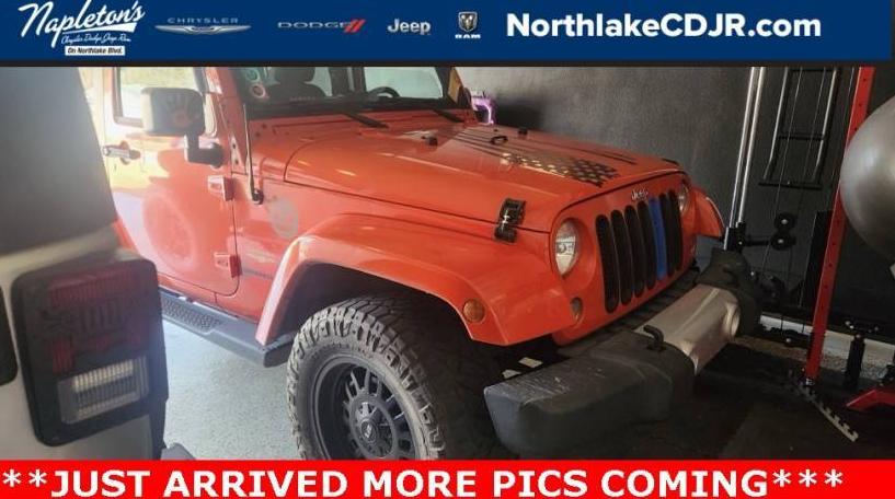 JEEP WRANGLER 2015 1C4AJWBG2FL593205 image