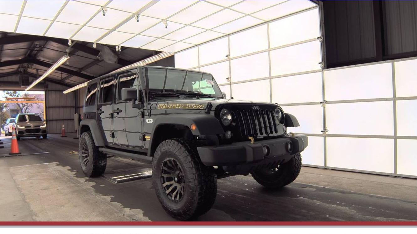 JEEP WRANGLER 2015 1C4BJWFG9FL724211 image