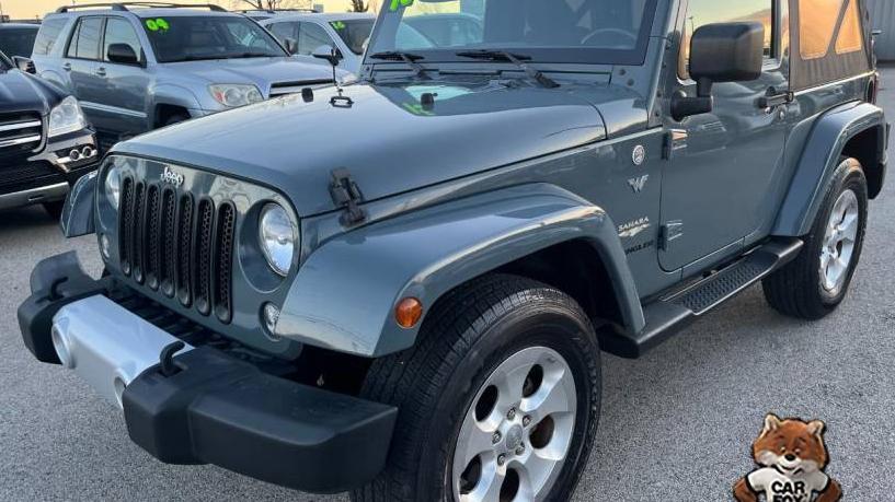 JEEP WRANGLER 2015 1C4AJWBG3FL709186 image