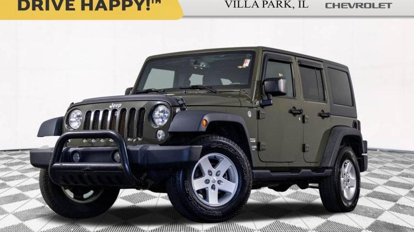 JEEP WRANGLER 2015 1C4BJWDG5FL771030 image