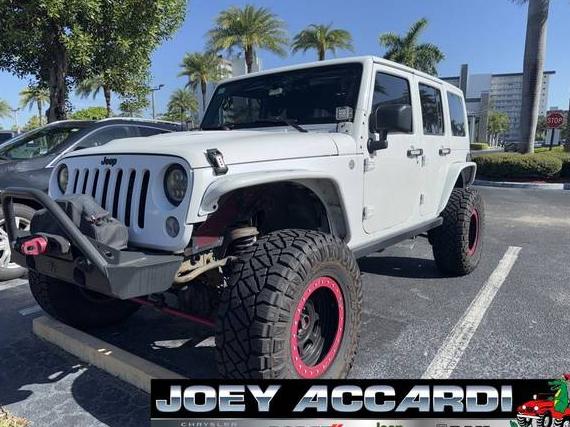 JEEP WRANGLER 2015 1C4BJWDG0FL745807 image