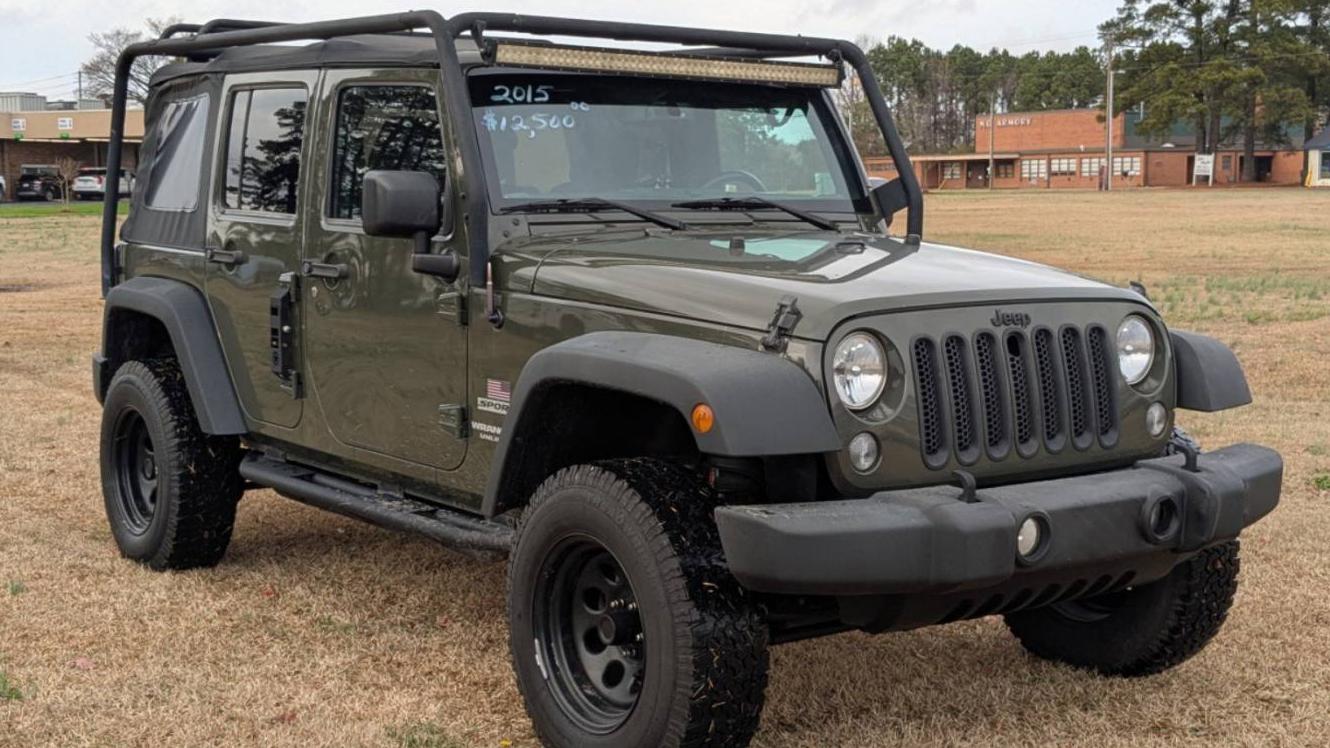 JEEP WRANGLER 2015 1C4BJWDG3FL697008 image