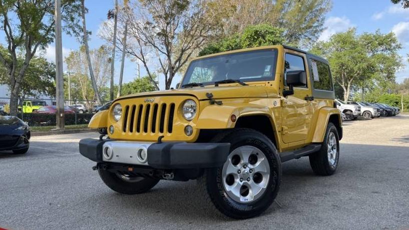 JEEP WRANGLER 2015 1C4AJWBG9FL600182 image