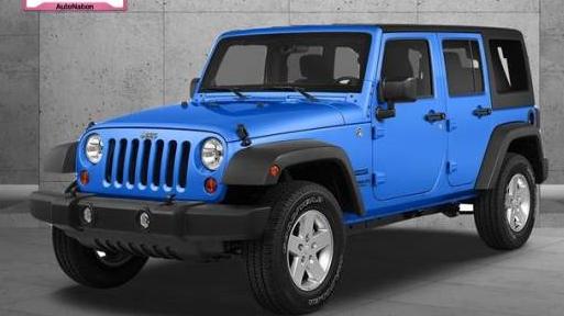 JEEP WRANGLER 2015 1C4BJWDG6FL511168 image