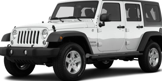 JEEP WRANGLER 2015 1C4BJWDG5FL503806 image