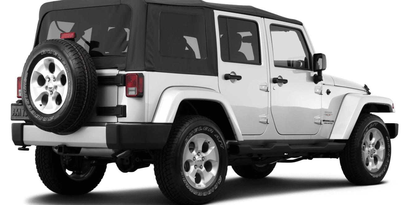 JEEP WRANGLER 2015 1C4BJWEG5FL614077 image