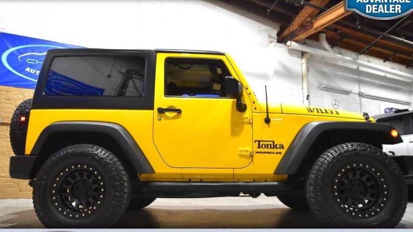 JEEP WRANGLER 2015 1C4AJWAG8FL673562 image