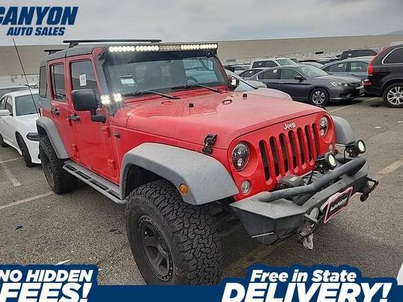 JEEP WRANGLER 2015 1C4HJWDG6FL776862 image