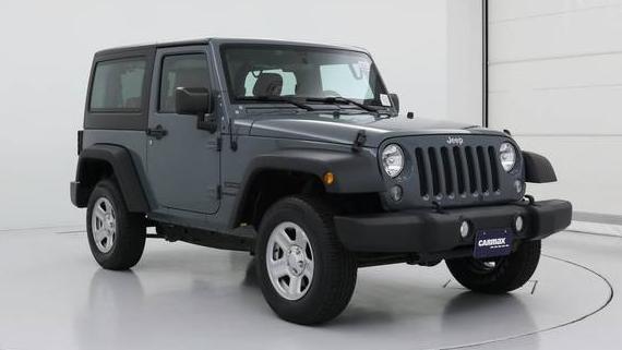 JEEP WRANGLER 2015 1C4AJWAG3FL657365 image