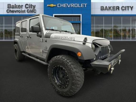 JEEP WRANGLER 2015 1C4BJWDG8FL731735 image