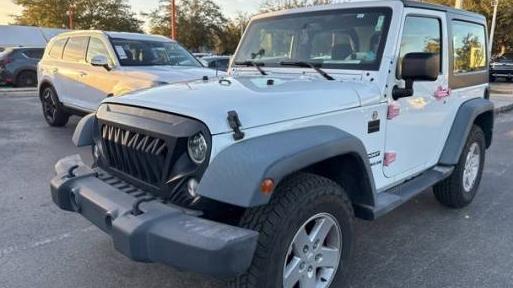 JEEP WRANGLER 2015 1C4AJWAG7FL518615 image