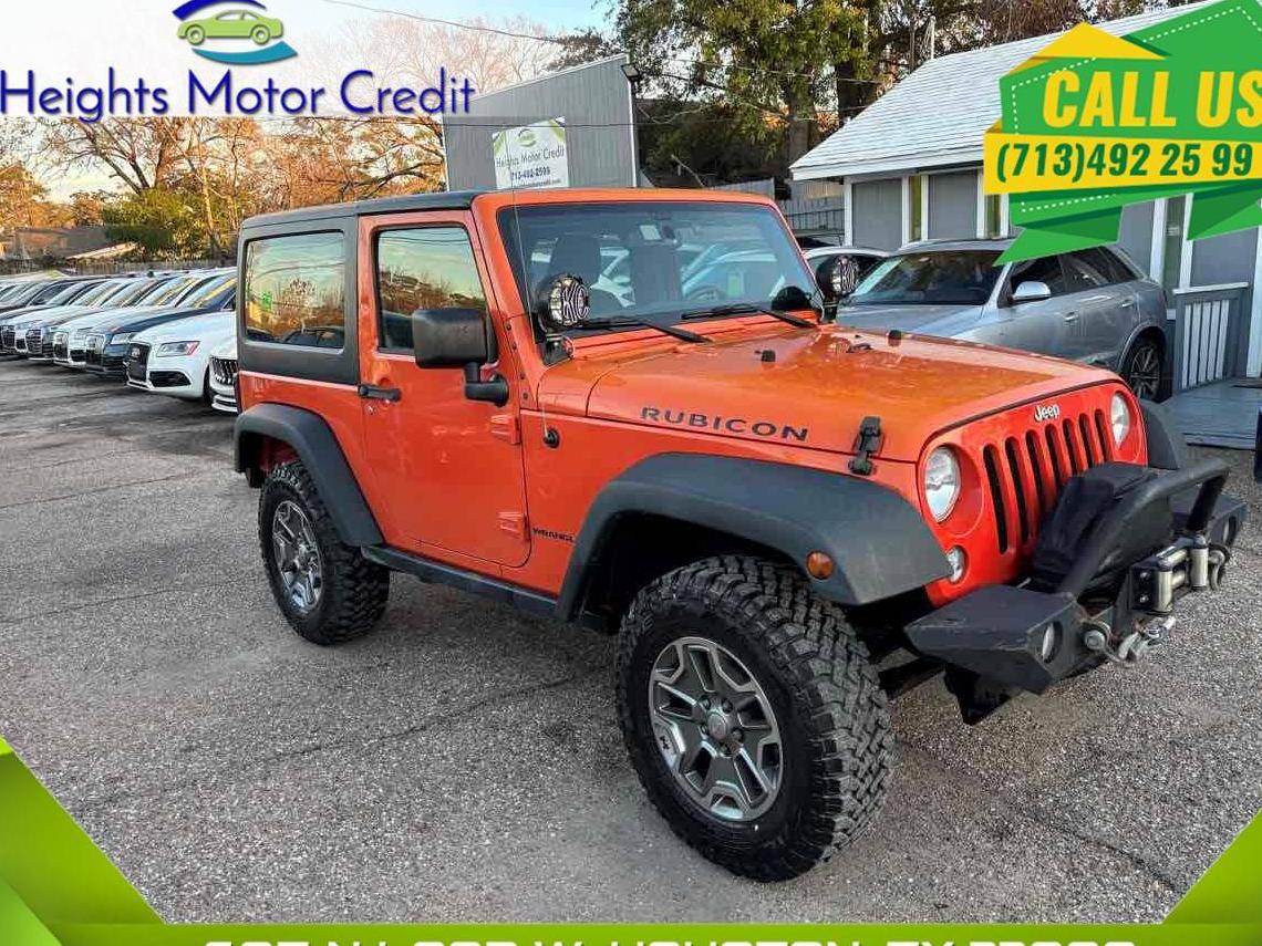 JEEP WRANGLER 2015 1C4BJWCG5FL617600 image