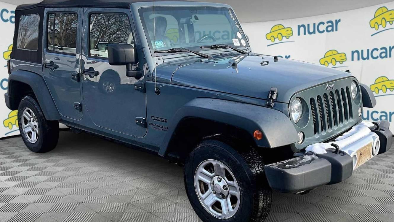 JEEP WRANGLER 2015 1C4BJWDG0FL609239 image