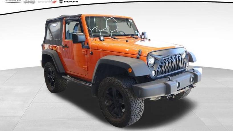 JEEP WRANGLER 2015 1C4AJWAG0FL648977 image