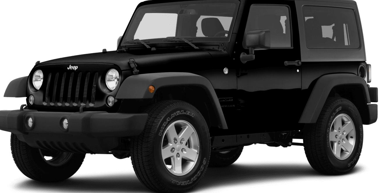 JEEP WRANGLER 2015 1C4AJWAGXFL554623 image