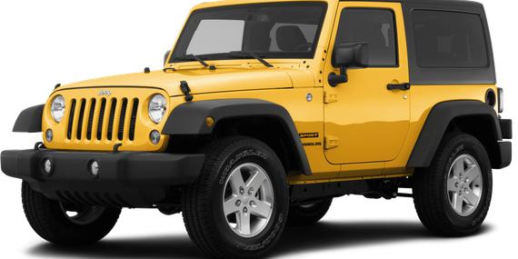 JEEP WRANGLER 2015 1C4AJWAG0FL672406 image