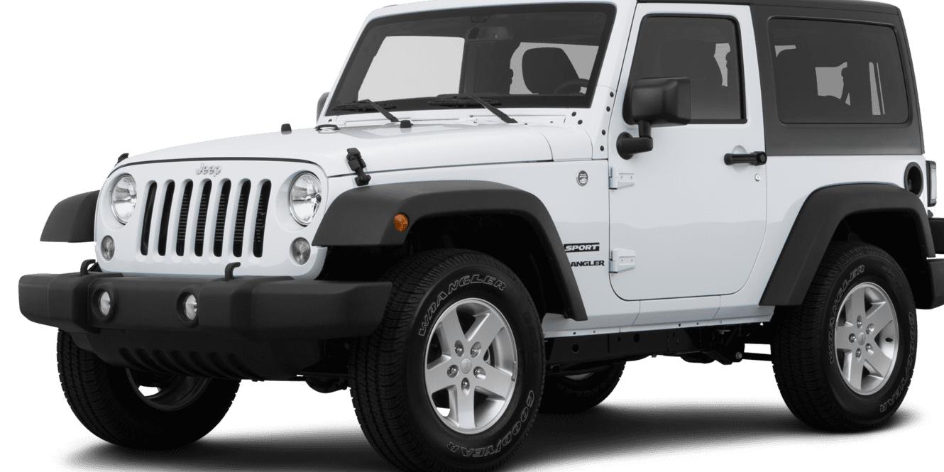 JEEP WRANGLER 2015 1C4AJWAG3FL534472 image