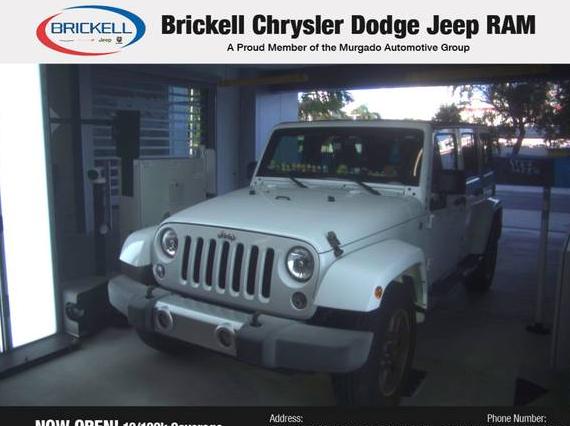 JEEP WRANGLER 2015 1C4BJWEG2FL772280 image