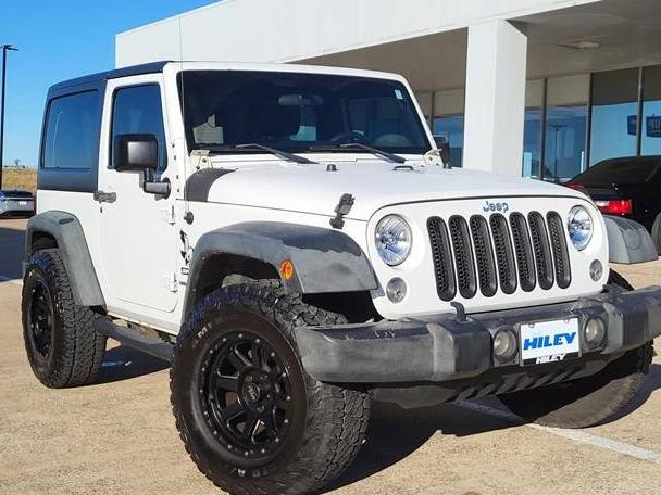 JEEP WRANGLER 2015 1C4AJWAG3FL549215 image